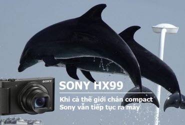 Sony HX99 - Khi cả thế giới chán compact, Sony vẫn tiếp tục ra máy | 50mm Vietnam