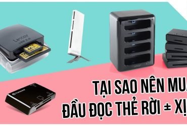 Tại sao lại cần mua đầu đọc thẻ rời + xịn | Tập 3 | Chỉ 3 phút thôi!