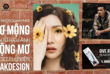 [LIVE] Anh chàng "MƠ MỘNG MỘNG MƠ" cùng set phụ kiện Peak Design | Chit Chat Nhiếp Ảnh | 50mm Vietnam