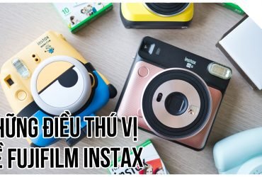 Fujifilm Instax và gợi ý thú vị mùa Giáng Sinh | Chit Chat Nhiếp Ảnh