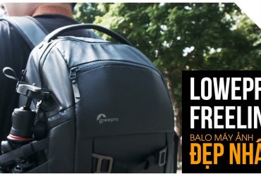 Lowepro Freeline AW350 - Chiếc balô máy ảnh ĐẸP NHẤT QUẢ ĐẤT? | 50mm Vietnam