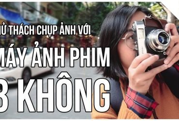 Thử thách chụp ảnh cùng MÁY ẢNH PHIM BA KHÔNG | Lên Phim Xuống Phố | Tập 8