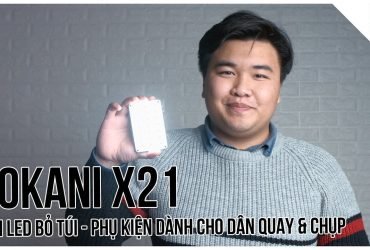Đèn LED bỏ túi - Phụ kiện dành cho dân quay/chụp - Sokani X21 | Tập 4 | Chỉ 3 phút thôi! | 50mm Vietnam