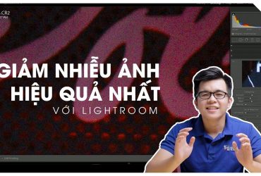 Cách KHỬ NOISE ảnh cực kỳ HIỆU QUẢ khi chụp THIẾU SÁNG | Tập 3 | Phòng tối 50mm | 50mm Vietnam