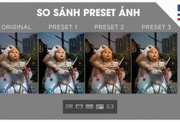 So sánh các preset với nhau cực kì tiện lợi với Virtual Copy và Snapshot | Tập 7 | Phòng tối 50mm | 50mm Vietnam