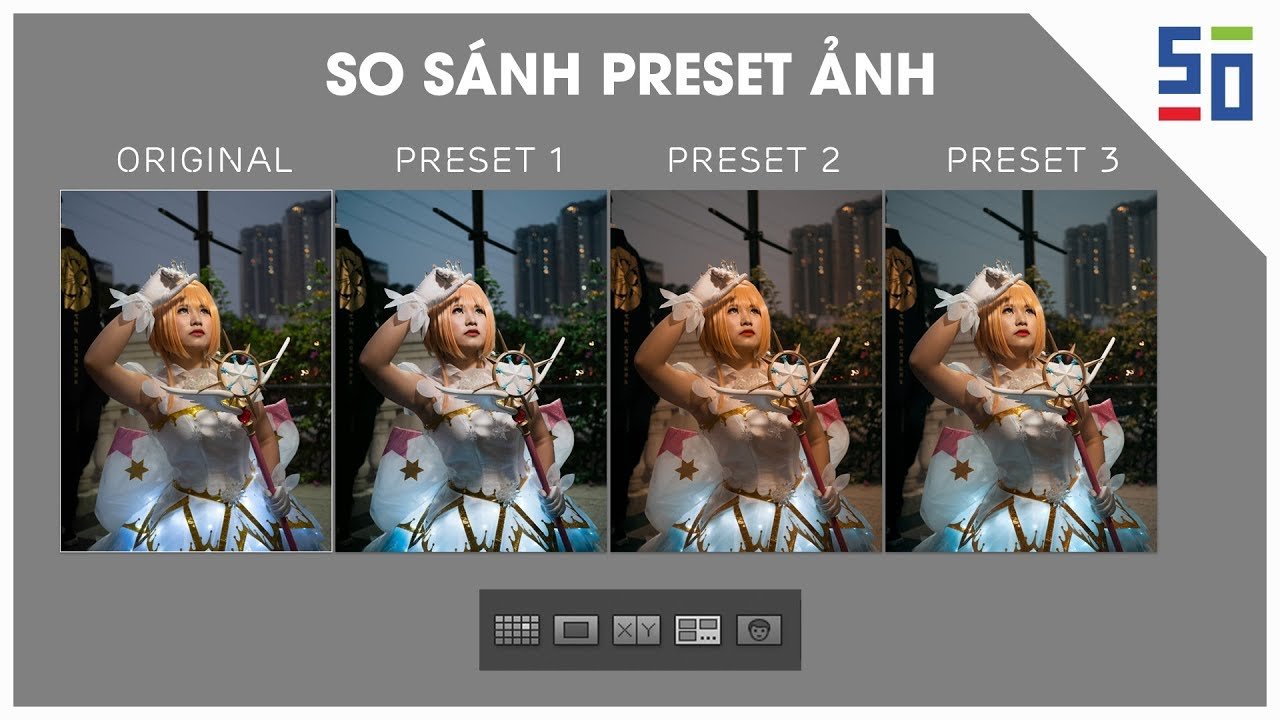 So sánh các preset với nhau cực kì tiện lợi với Virtual Copy và Snapshot | Tập 7 | Phòng tối 50mm | 50mm Vietnam