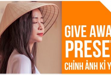 [GIVE AWAY PRESET] Chỉnh ẢNH CHÂN DUNG KỶ YẾU do fan gửi về | Tập 10 | Phòng tối 50mm | 50mm Vietnam
