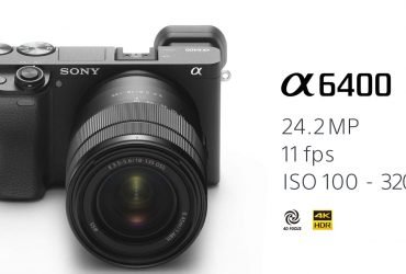 Sony ra mắt a6400: thông số chẳng kém gì fullframe | 50mm Vietnam