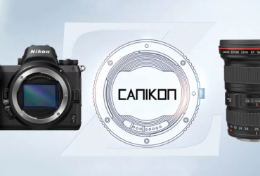 Gắn ống kính Canon vào thân máy Nikon: ý tưởng giờ đã thành hiện thực nhờ ngàm CANIKON | 50mm Vietnam