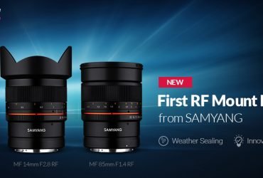 Samyang trình làng bộ đôi ống kính 14mm và 85mm cho Canon EOS R | 50mm Vietnam