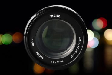 Meike trình làng ống kính 85mm đầu tiên cho Sony E | 50mm Vietnam