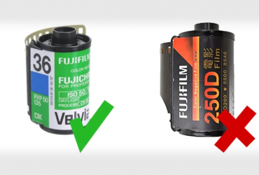 Fujifilm cảnh báo xuất hiện film cuộn giả trên thị trường | 50mm Vietnam