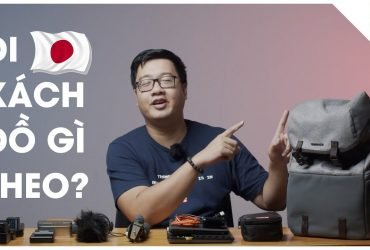 Đi du lịch Nhật thì anh Xù đã xách theo đồ gì? | Gear Review | 50mm Vietnam