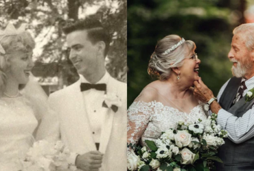 Cùng ngắm bộ ảnh kỉ niệm 60 năm ngày cưới của một cặp vợ chồng già | 50mm Vietnam