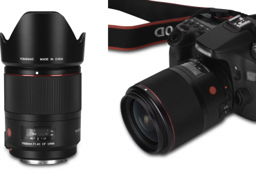 Yongnuo trình làng ống kính 35mm f/1.4C đầu tiên dùng motor USM | 50mm Vietnam