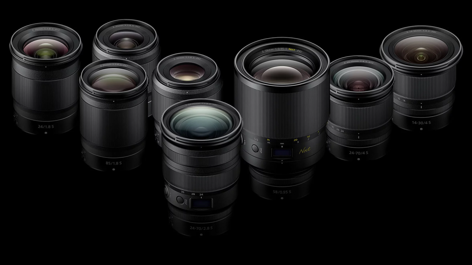 Nikon rò rỉ lộ trình ra mắt ống kính Z cho năm 2020 và 2021 | 50mm Vietnam