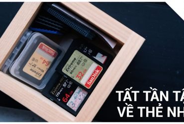 Thẻ nhớ - Những điều bạn cần biết! | Gear Review