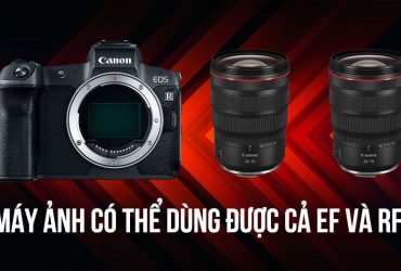 Canon sẽ có máy ảnh dùng cả lens ngàm EF & RF không cần ngàm chuyển | 50mm Vietnam