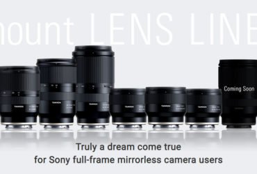 Tamron 24-105mm f/4 ngàm Sony E sắp ra mắt?
