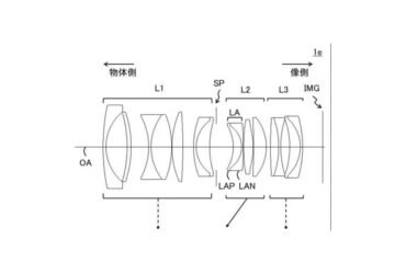 Canon nộp bằng sáng chế ống kính RF 50mm f/1.4 và RF 35mm f/1.4? | 50mm Vietnam