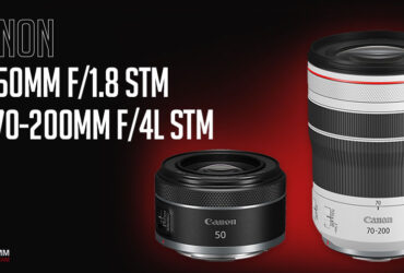 Canon RF 70-200mm f/4L và RF 50mm f/1.8 STM - Triết lý nhỏ gọn của Canon | 50mm Vietnam