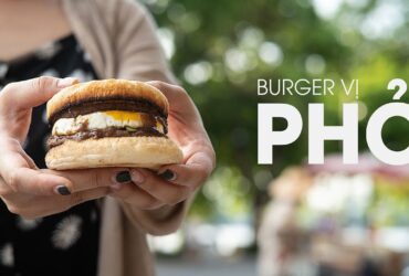 Đại chiến chụp ảnh Burger vị Phở cùng ống kính 7Artisans 50mm f/1.1