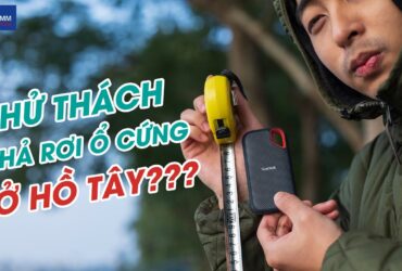 Dân chơi ảnh hay làm video NÊN CÓ CHIẾC Ổ CỨNG DI ĐỘNG NÀY | SanDisk Extreme Portable SSD E61 | 50mm Vietnam