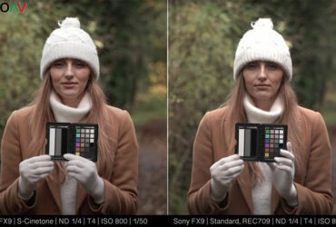 Sony a7S III sẽ có profile màu điện ảnh S-Cinetone | 50mm Vietnam